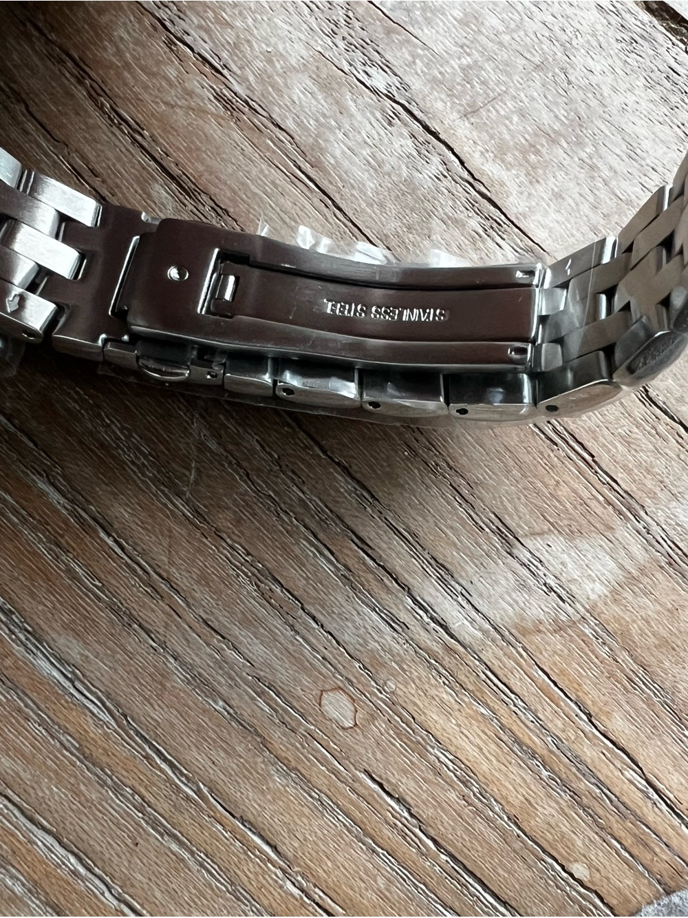 Jack Mason Women’s  Two-Tone Gold & Silver Chronograph Watch - Black Dial- New - Picture 7 of 10